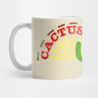 Cactus Records Mug